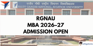 RGNAU MBA Admission 2026 Begins @rgnau.ac.in; Apply Online till March 31